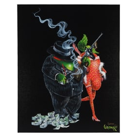 Michael Godard b.1958 Gangster Love Giclee SIGNED