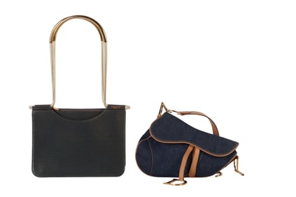 Christian Dior and Chloe Designer Purse Handbags