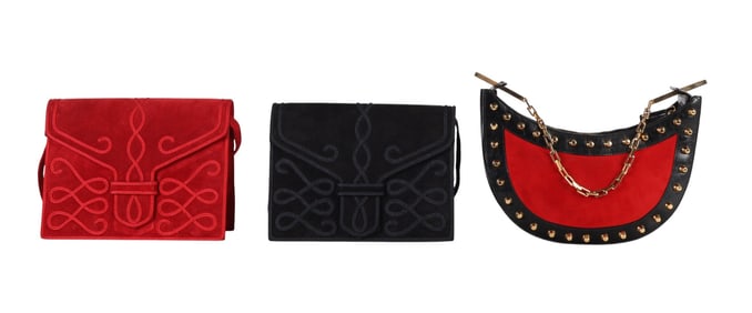 Renaud Pellegrino & Fendi Designer Handbag Purses