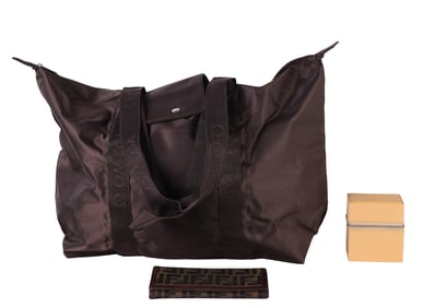 Louis Vuitton Omega Fendi Watchbox Tote Wallet LOT