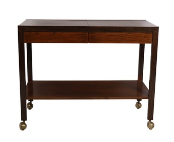 Harvey Probber 1922-2003 Server with Open Shelf