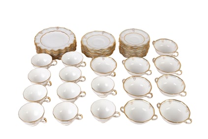 Royal Crown Derby Lombardy English Bone China SET