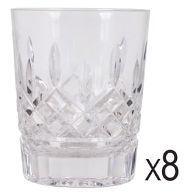 Waterford Crystal Lismore Double Old Fashioned SET