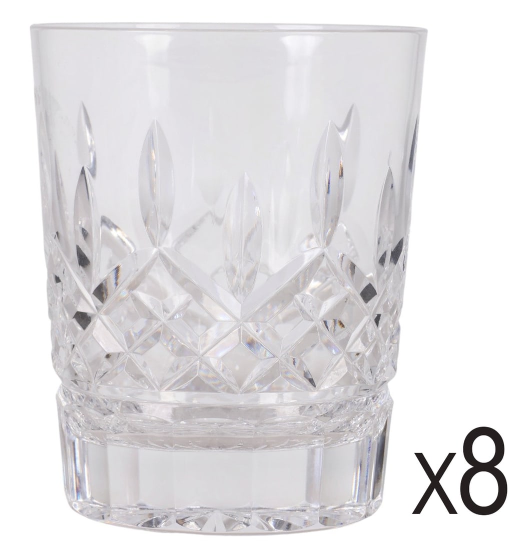 Waterford Crystal Lismore Double Old Fashioned SET (1 of 6)