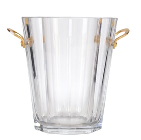 Baccarat French Crystal Maxim Champagne Ice Bucket