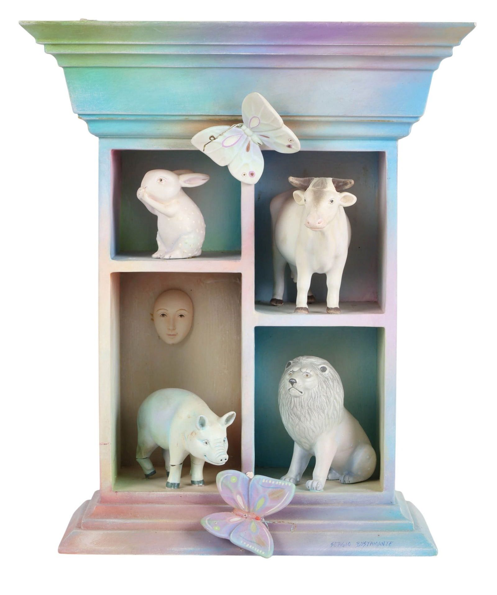 Sergio Bustamante b.1949 Animal Shelf Sculpture (1 of 8)