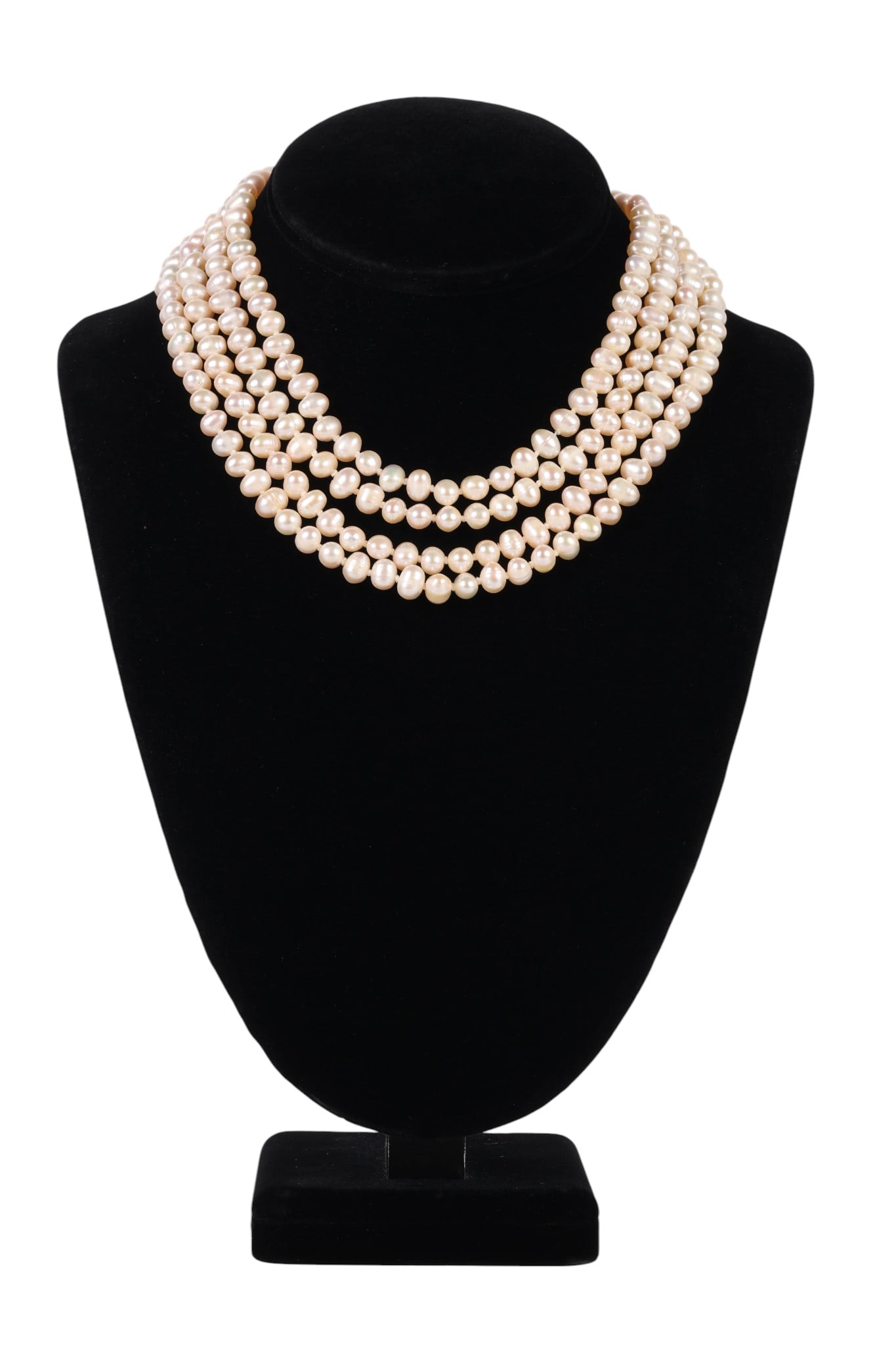 Freshwater Baroque Opera Length Pearl Necklace 97g (1 of 5)