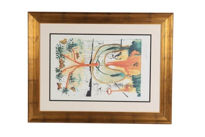 Mad Tea Party LE Lithograph after Salvador Dali