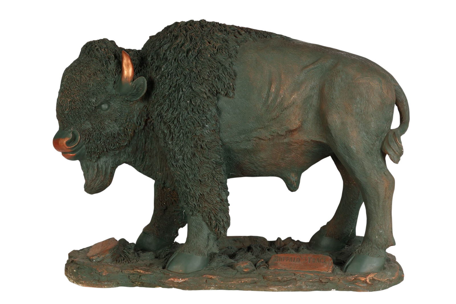 Buffalo Trace Kentucky Bourbon Promotional Bison (1 of 9)