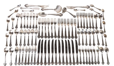 Buccellati 925 Sterling Silver Flatware SET 5,996g