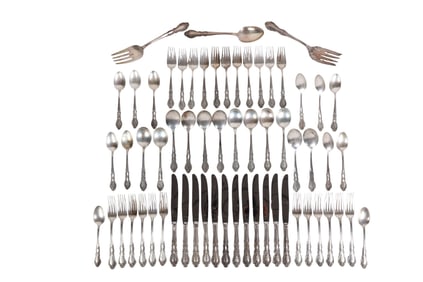 International Sterling Silver Flatware SET 2,213g.
