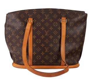 Louis Vuitton Monogram Babylon Shoulder Bag Tote