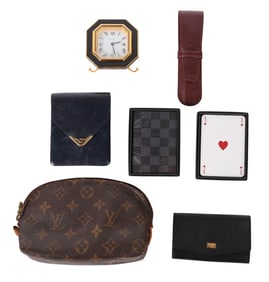 Louis Vuitton Cartier ST Dupont Luxury Smalls LOT