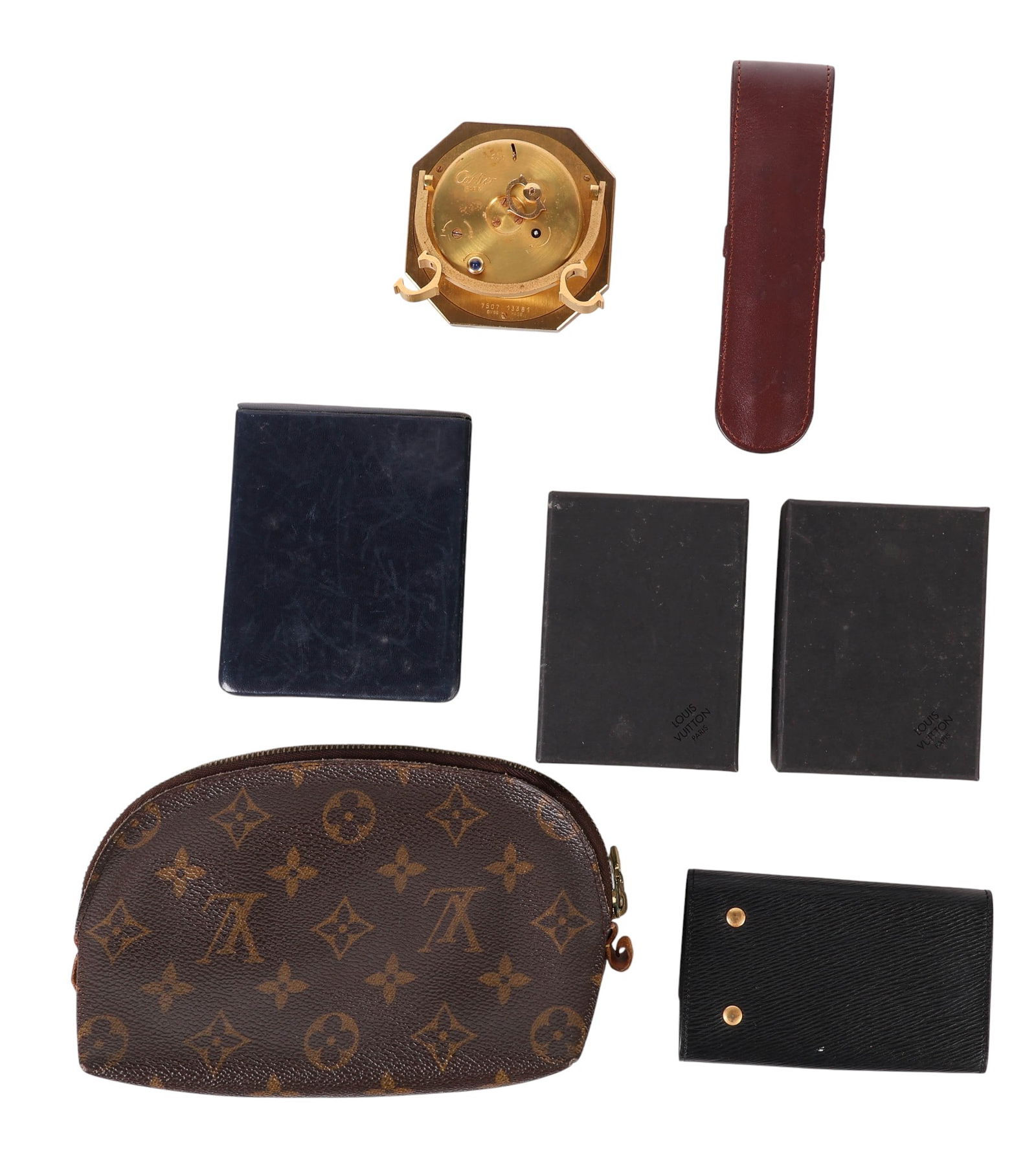 Louis Vuitton Cartier ST Dupont Luxury Smalls LOT - 2