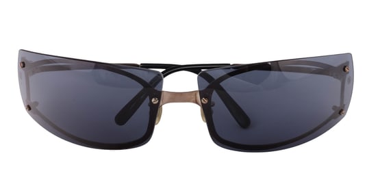 Cartier Luxury Designer Blue Rimless Sunglasses