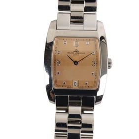 Baume & Mercier Unisex Hampton Stainless Watch