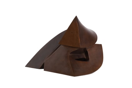 Deborah Stern b.1938 Abstract Bronze LE Sculpture