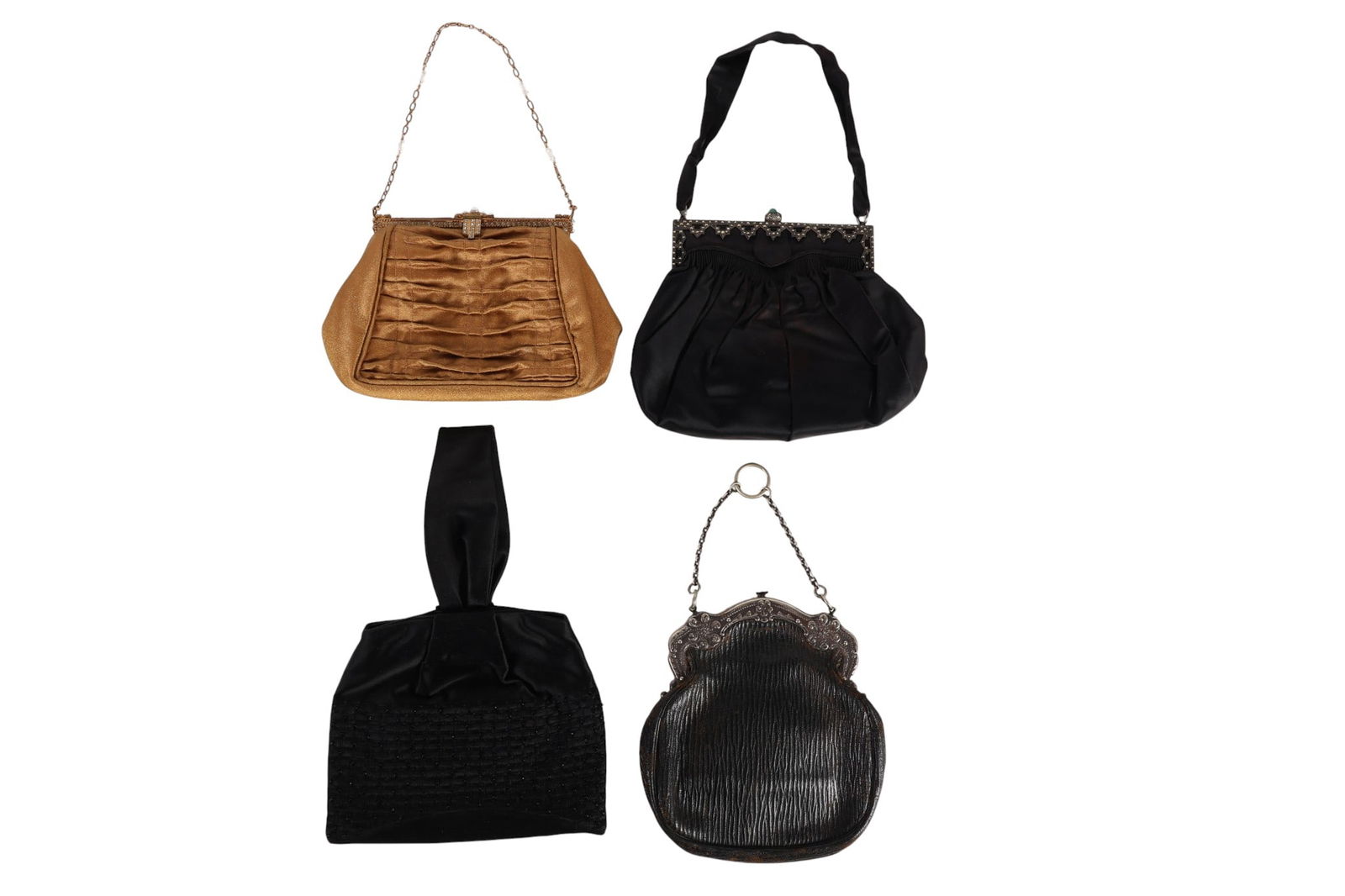 Revivals Vittorio and Sterling Evening Clutch Bags (1 of 9)