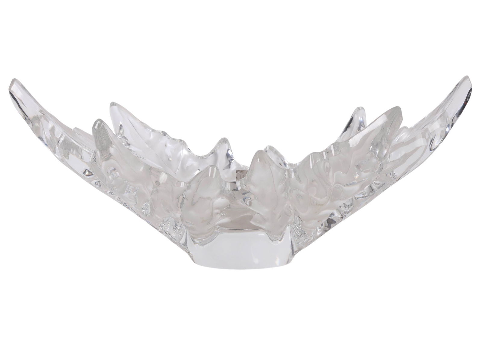 Lalique Champs Elysees Crystal Centerpiece Bowl (1 of 8)