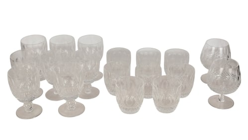 Waterford Crystal Colleen Water Goblets & Tumblers