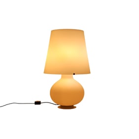 Max Ingrand for Fontana Arte Italian Glass Lamp