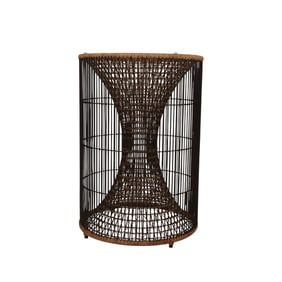 Kenneth Cabonpue Woven Wire and Rope Table Base