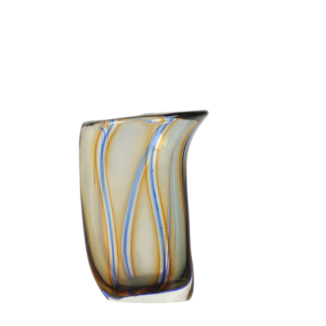 Barovier Italian Murano Studio Blown Glass Vase (1 of 6)