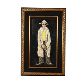 Charles Levier 1920-2003 Modern Figural Painting