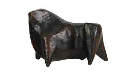 Pablo Serrano Aguilar 1910-1985 Bronze Sculpture