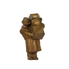 Siegfried Neuenhausen b.1931 Bronze LE Sculpture