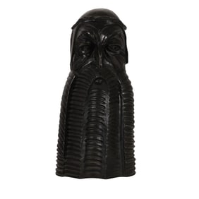 Barbara Beretich 1932-2018 Bronze Jesus Sculpture