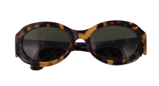Morgenthal Frederics Tortoise Shell Frame Glasses