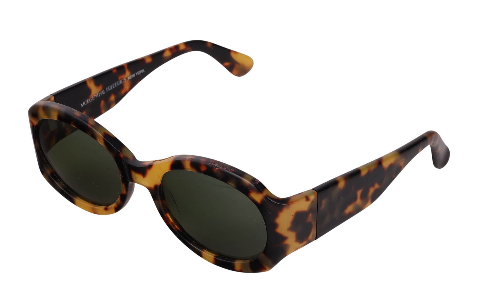 Morgenthal Frederics Tortoise Shell Frame Glasses - 2