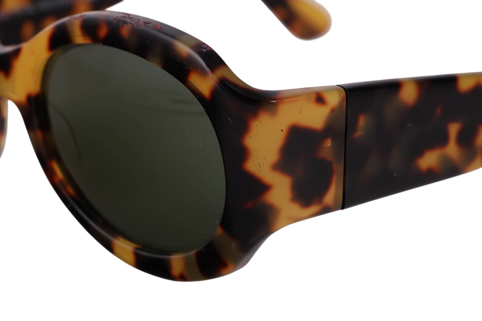 Morgenthal Frederics Tortoise Shell Frame Glasses - 5