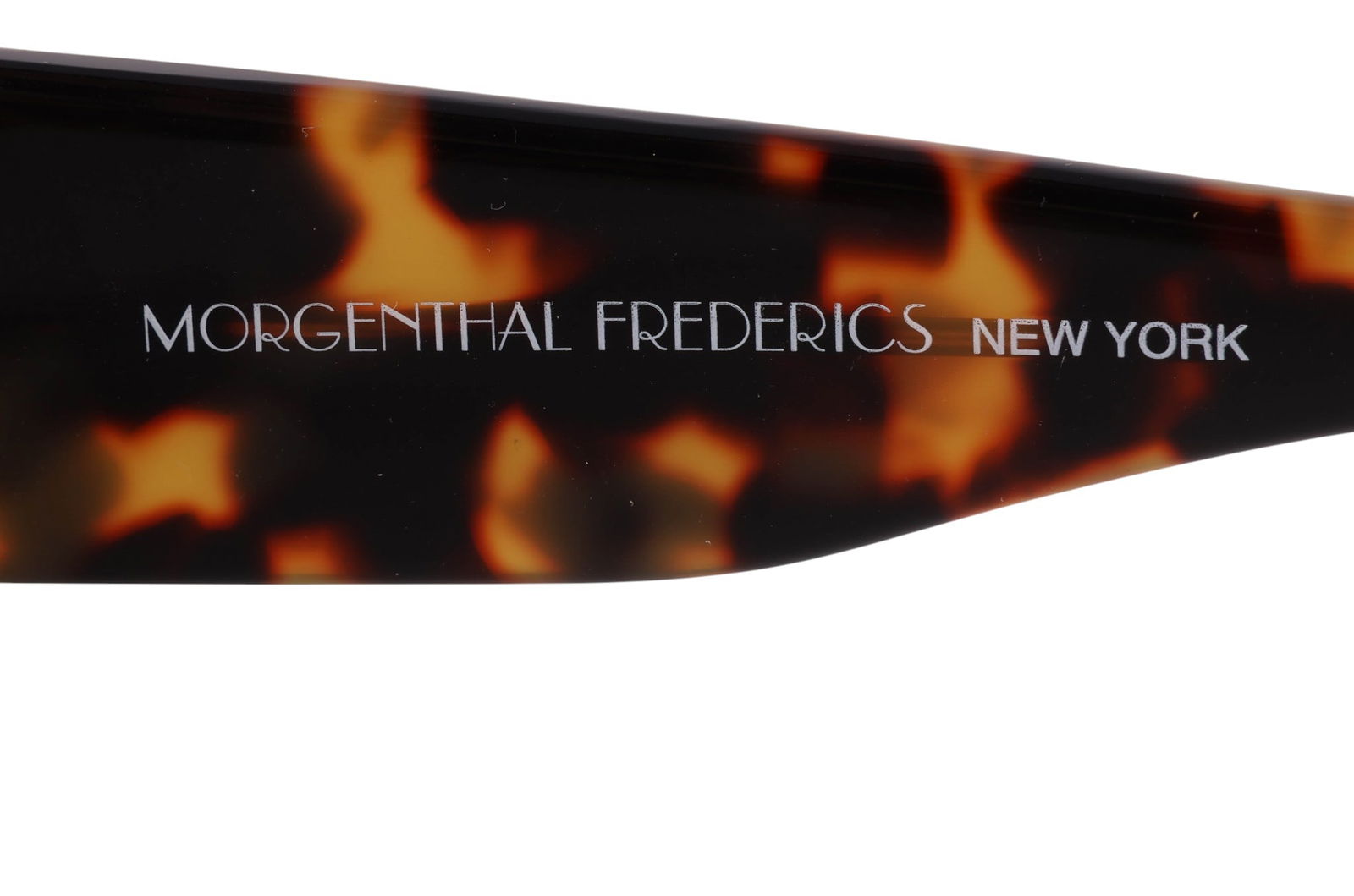 Morgenthal Frederics Tortoise Shell Frame Glasses - 6