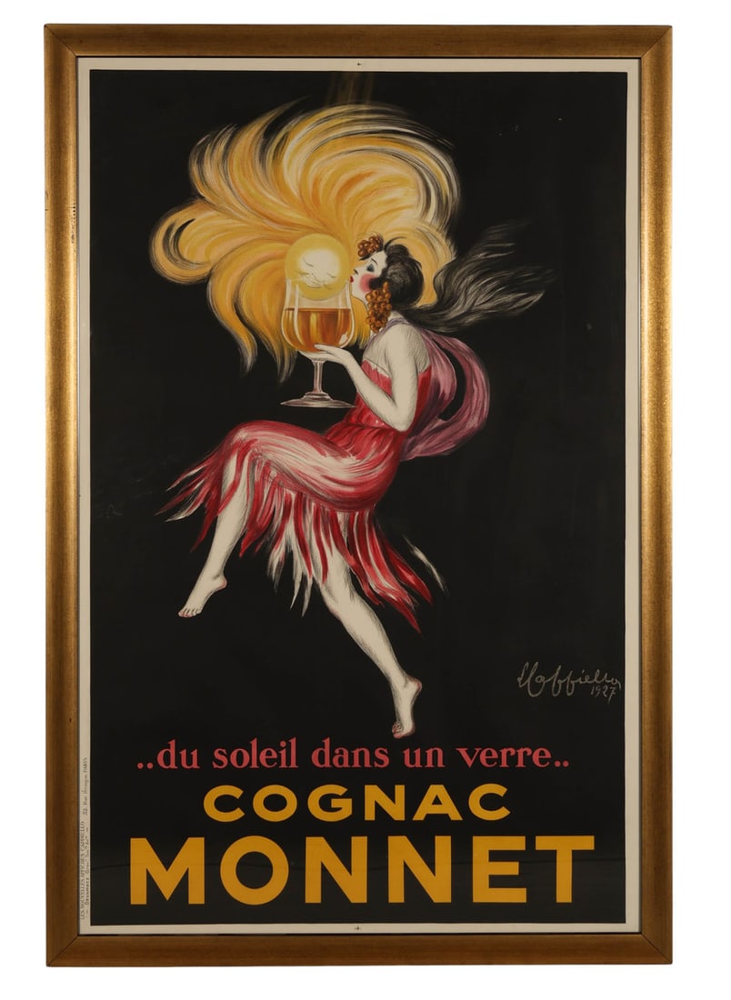Vintage Cognac Monnet Poster by Leonetto Cappiello (1 of 6)