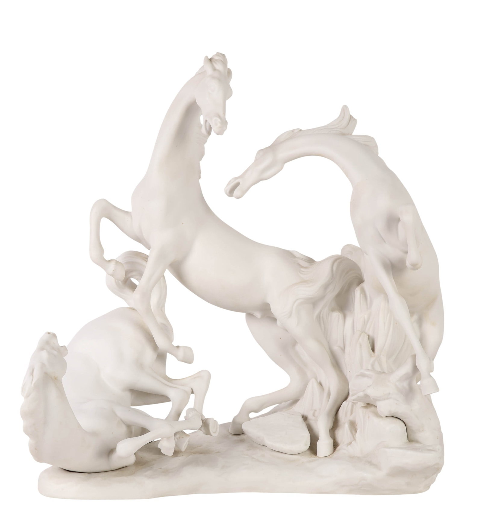 Lladro Spain Horse Group #1022 Porcelain Figurine (1 of 8)