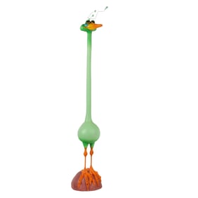 Todd Warner 1945-2022 Whimsical Art Bird Sculpture