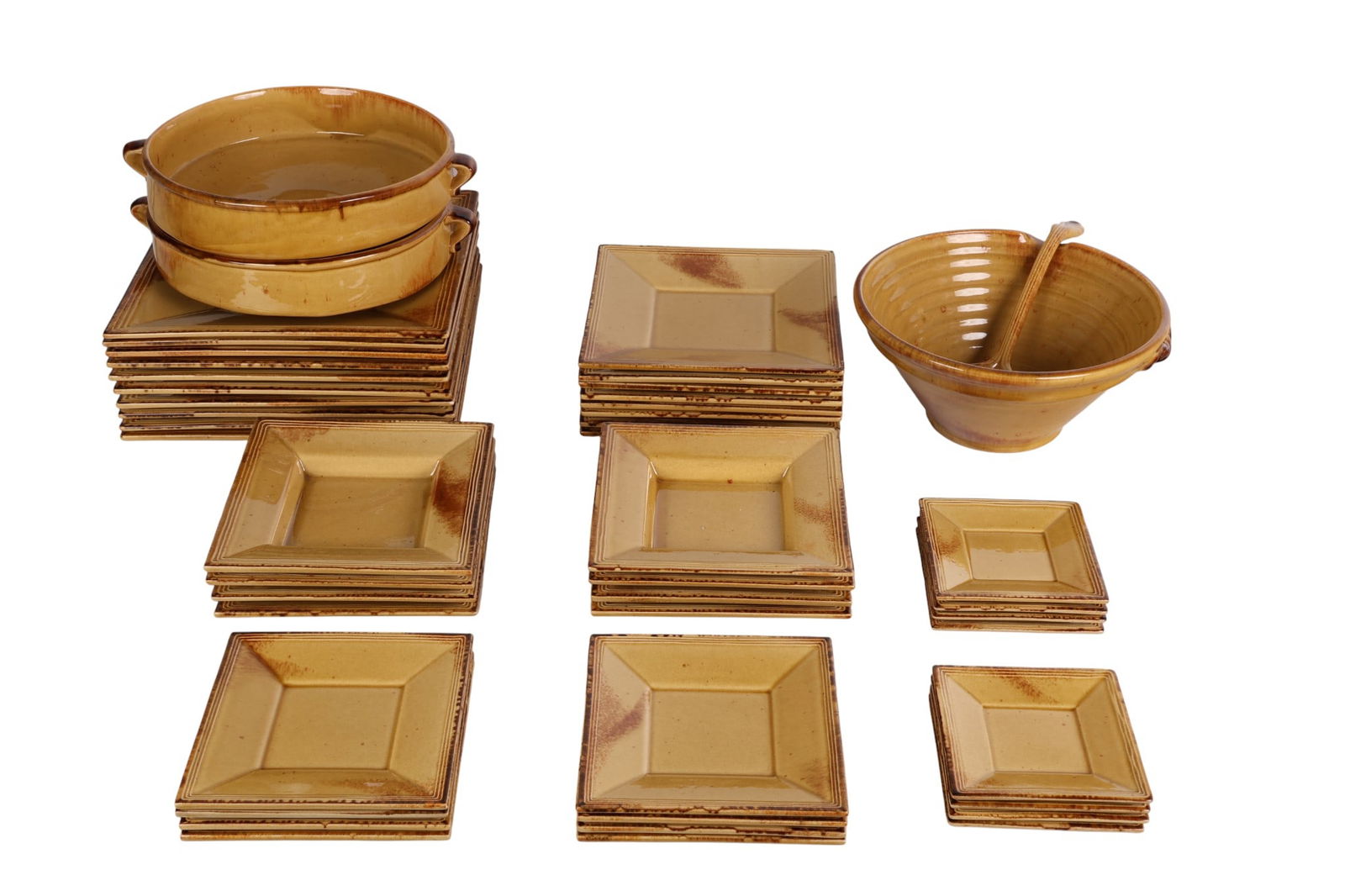 Le Poet Laval French Earthenware Pottery 45pc LOT (1 of 11)