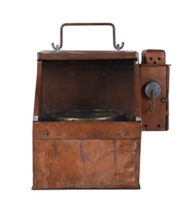 1942 Lionel US Navy Ship Nautical Copper Compass