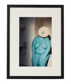 David LaChapelle b.1963 Abstract Nude Photograph