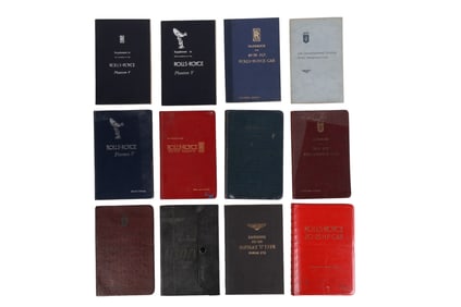 Rolls Royce & Bentley Automotive Manual Handbooks