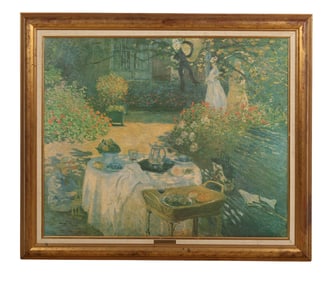 Modern Impressionism Painting after Claude Monet