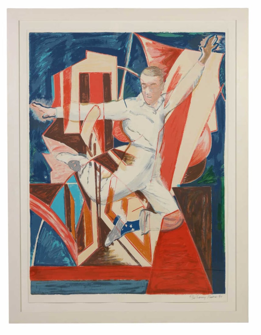 Larry Rivers 1923-2002 Astaire in th Air LE SIGNED (1 of 7)