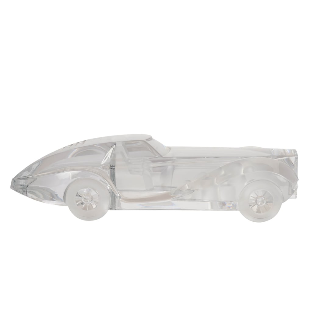 Daum Crystal Large Coupe Riviera Vintage Car Model (1 of 6)