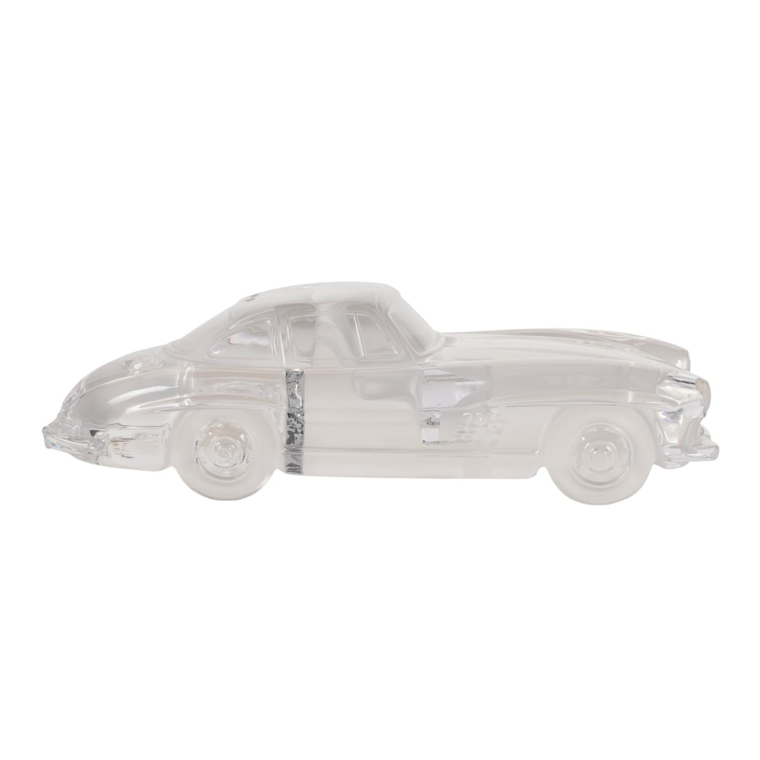 Daum Crystal Large Mercedes Benz 300 SL Car Model (1 of 7)