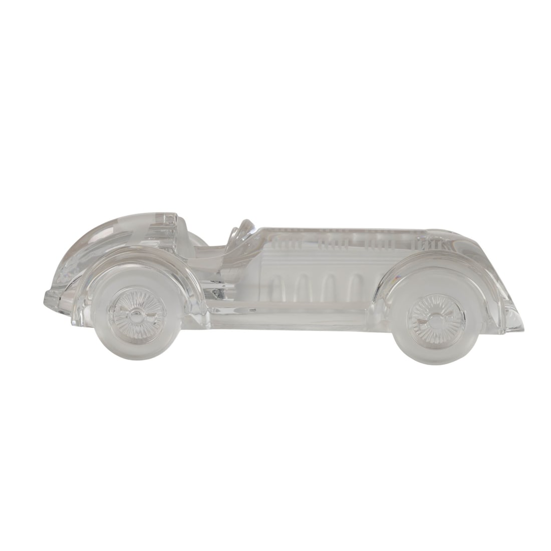 Daum Crystal Large Monoplace LeMans Car Model (1 of 6)