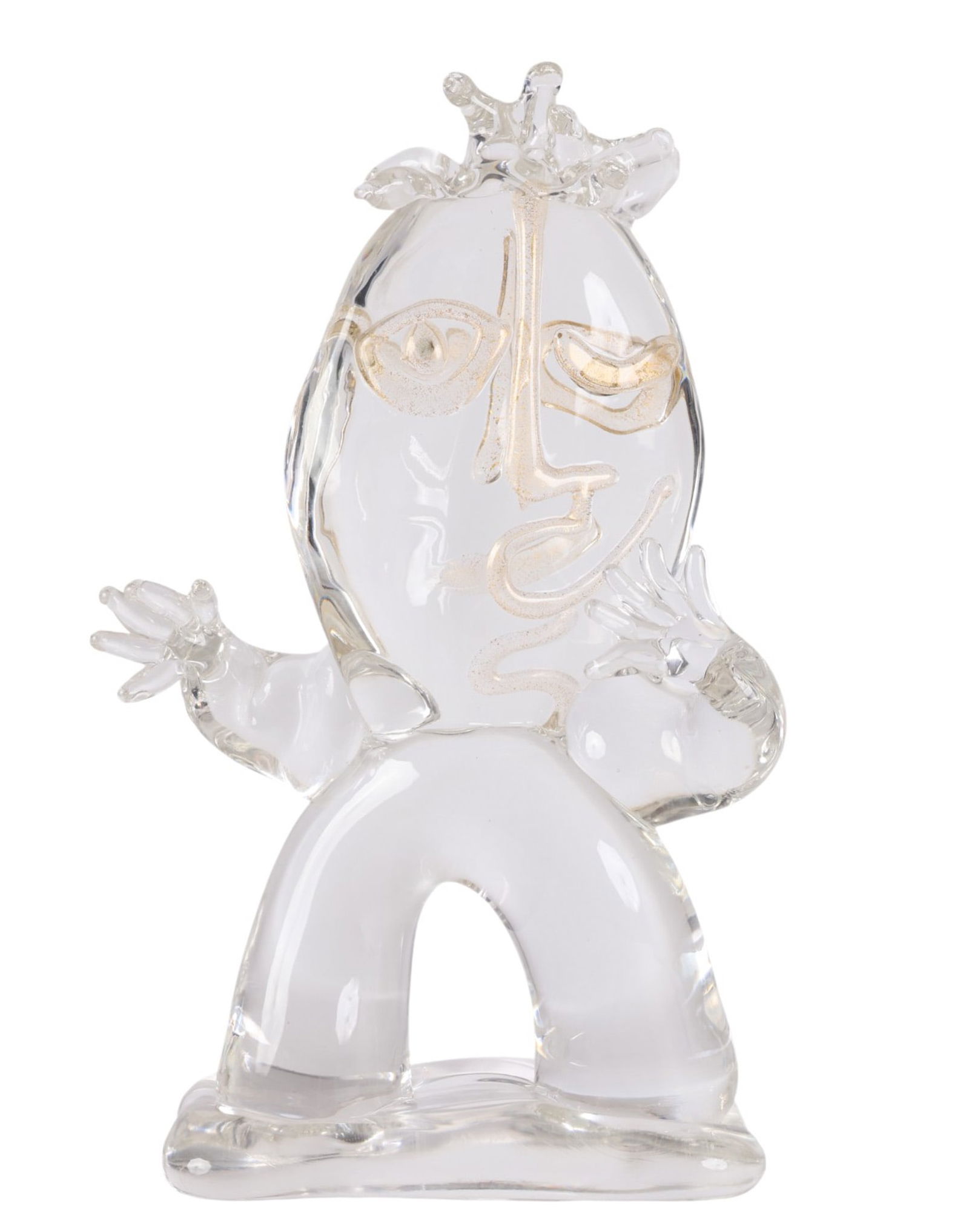 Juan Ripolles b.1932 Studio Art Glass Sculpture (1 of 10)