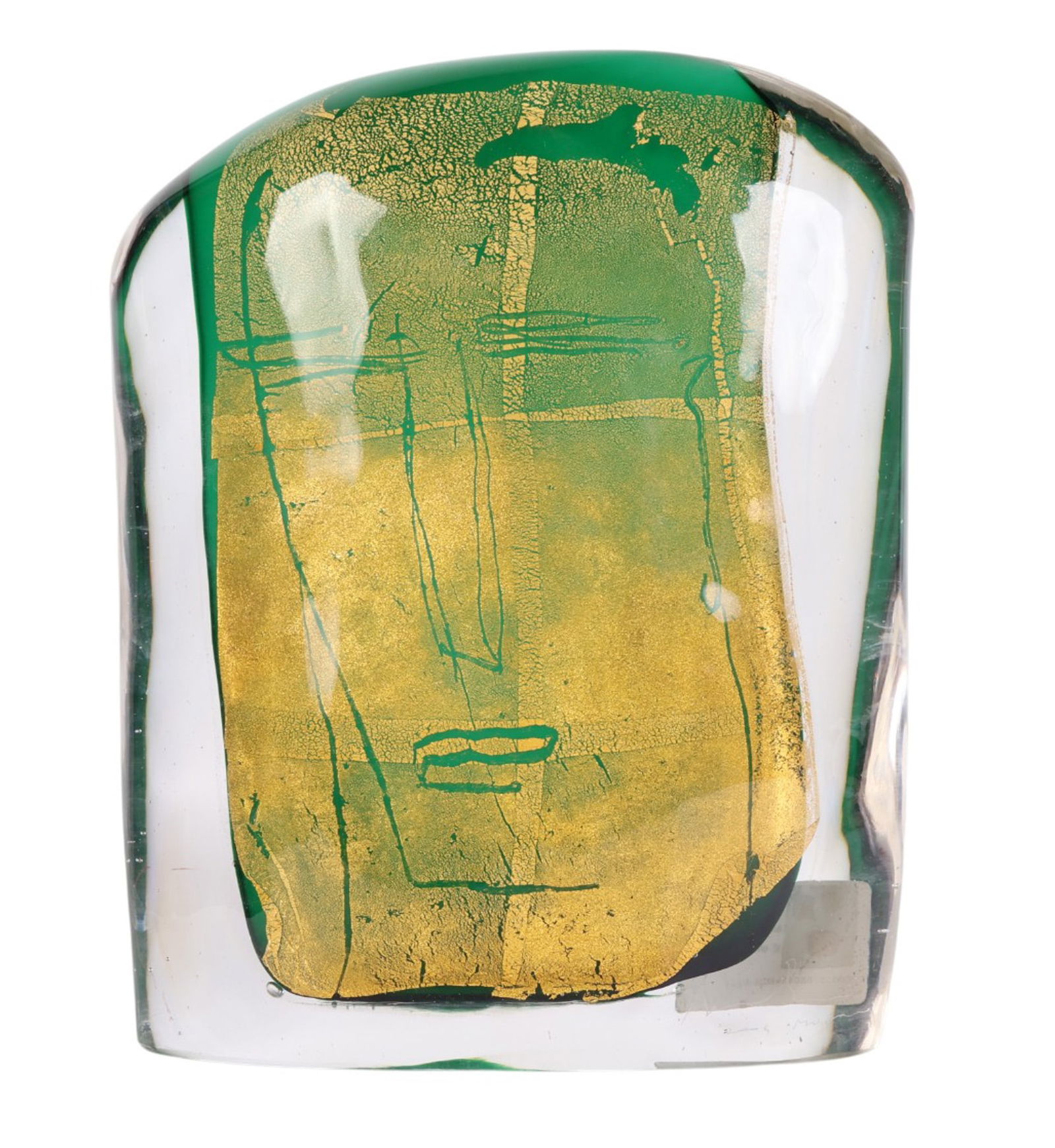 Luigi Benzoni b.1956 Murano Art Glass Sculpture (1 of 9)