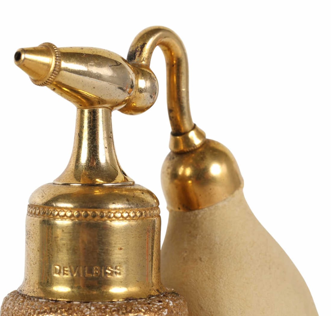 DeVilbiss Paradis Atomizer Perfume Bottles 7pc LOT - 7